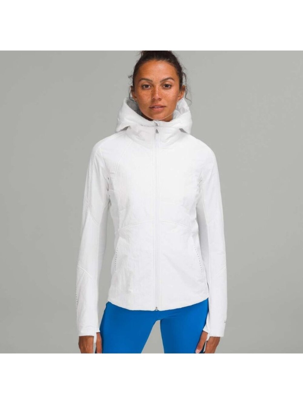 Lululemon Another Mile Jacket White Like New